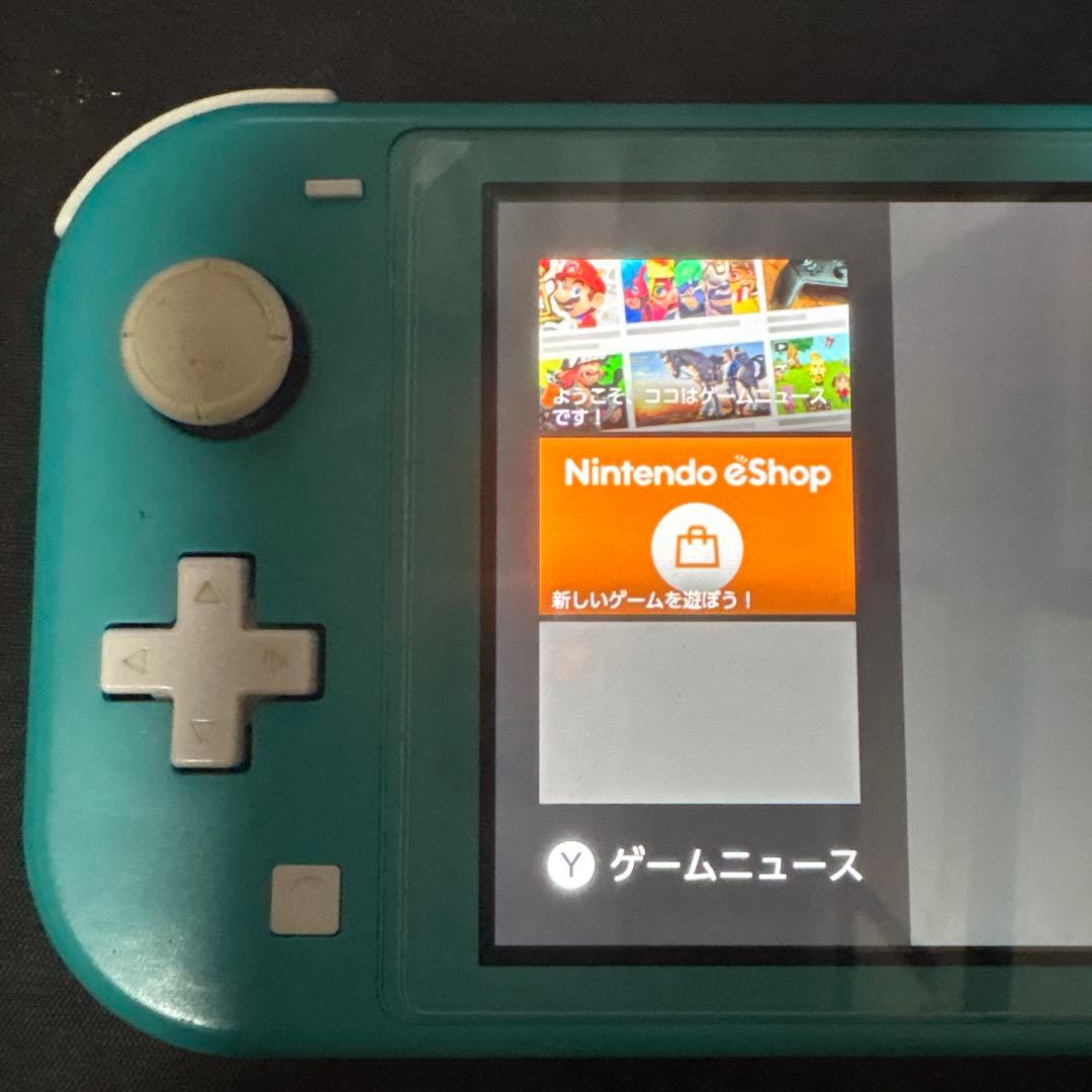 Nintendo Switch Lite ソフト2個付き　充電器付き