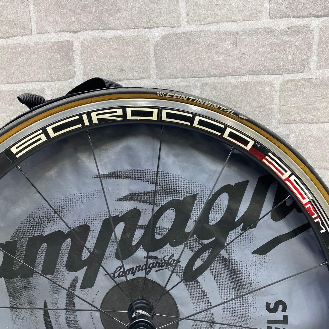 CAMPAGNOLO 前後ホイールセット SHIMANO 10s 対応