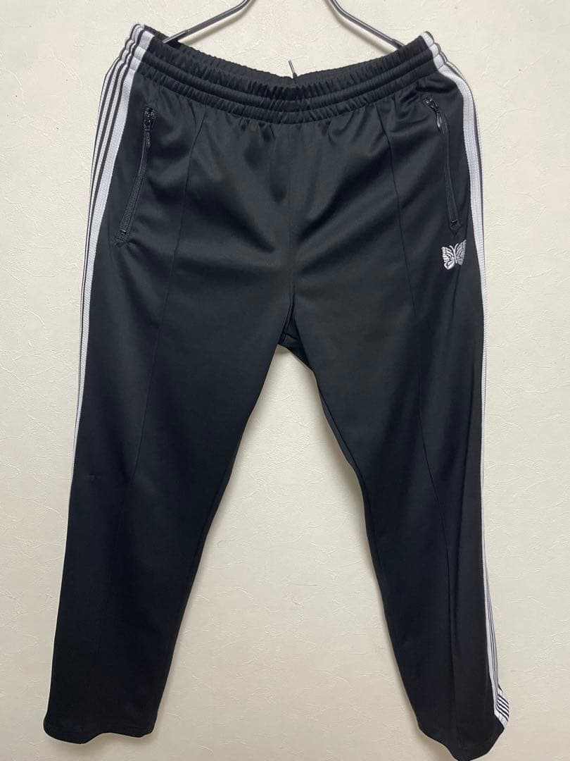 【極美品】Needles トラックジャケット＆パンツ セットアップ ブラックXL
