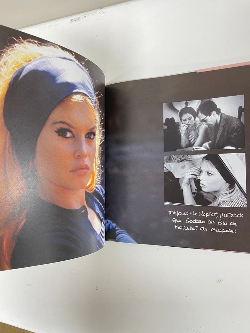Brigitte Bardot VIES PRIVÉES 写真集