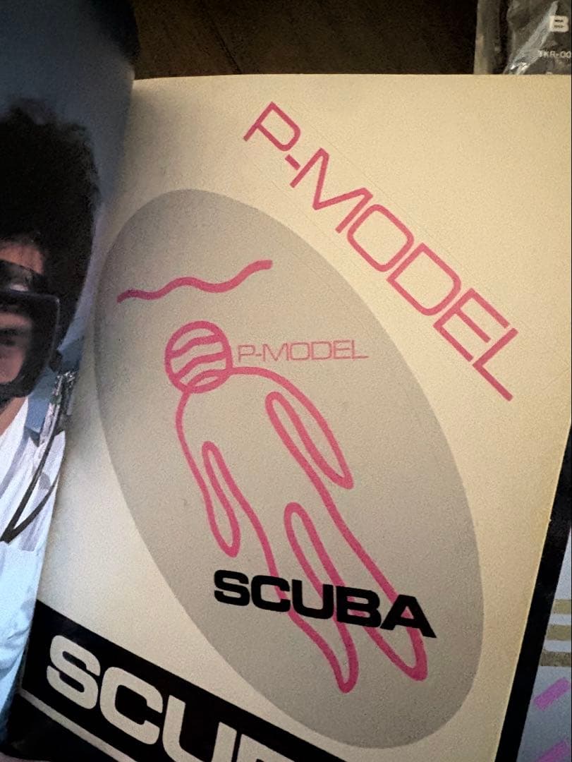 SCUBA カセットブック P-MODEL 平沢進