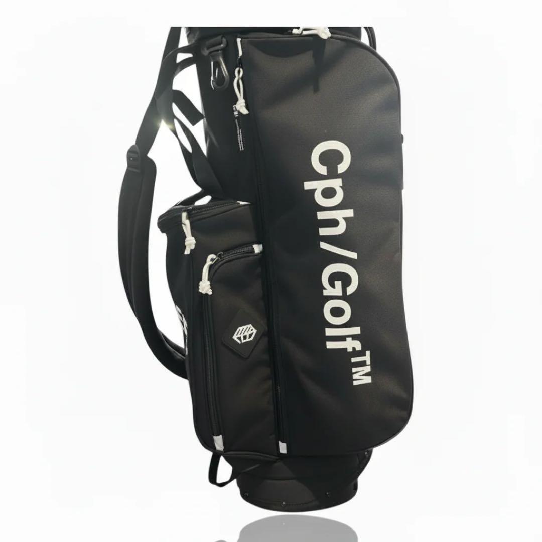 Cph/Golf × JONES TROUPER STAND BAG キャディ