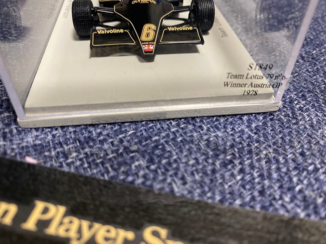 1/43 ロータス79フォード #6 ロニーピーターソン オーストリアGP優勝