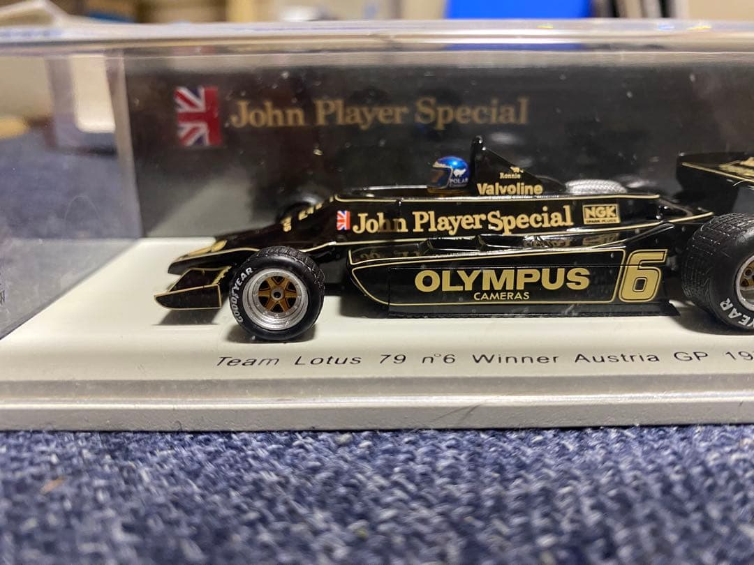 1/43 ロータス79フォード #6 ロニーピーターソン オーストリアGP優勝