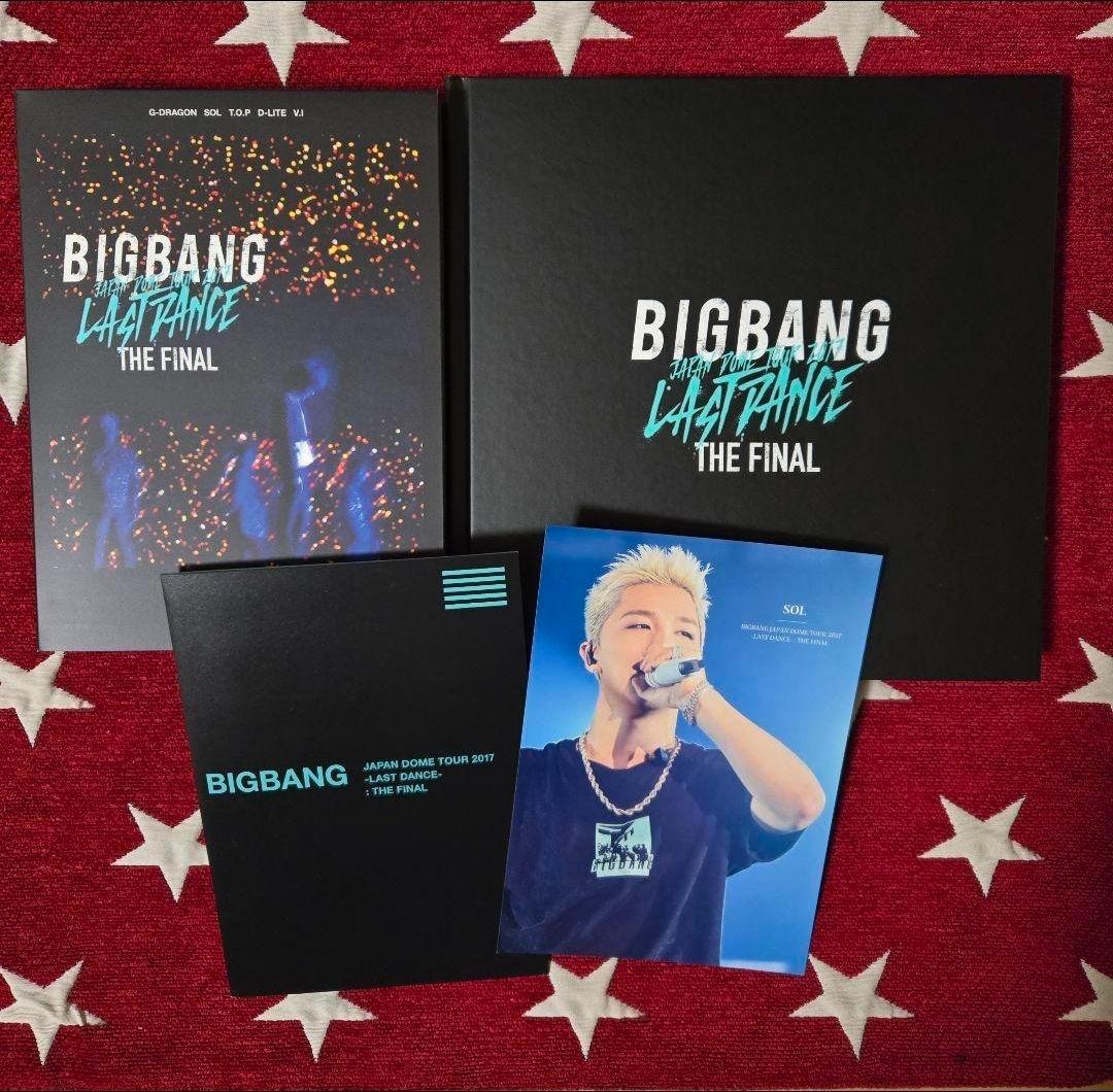 BIGBANG【LAST DANCE】THE FINAL　金テ