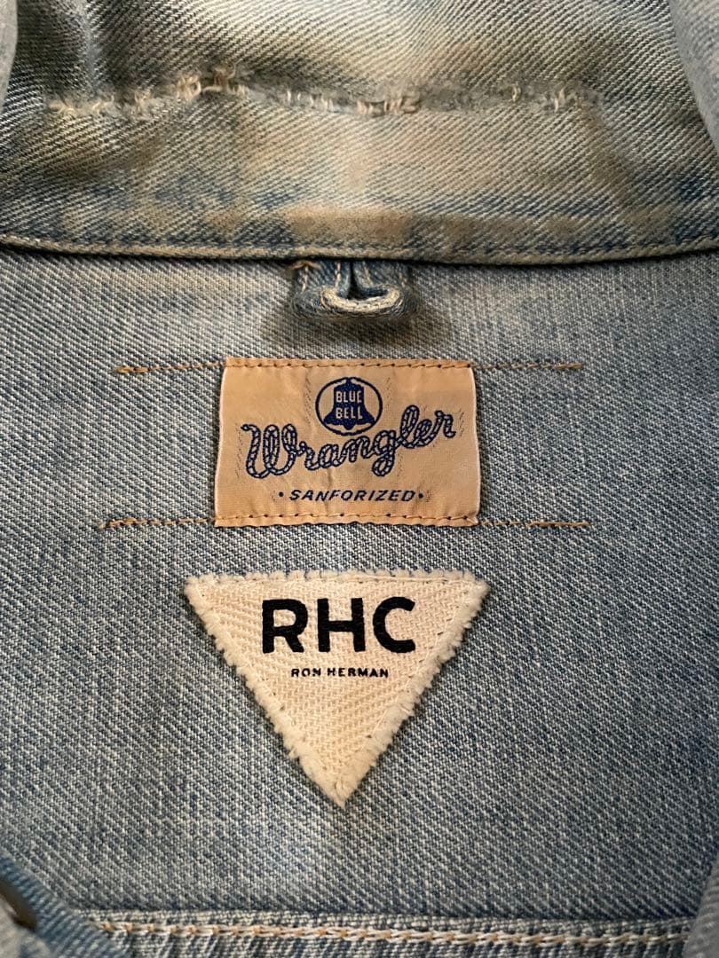 RHC × Wrangler Denim Jacket ロンハーマン ラングラー
