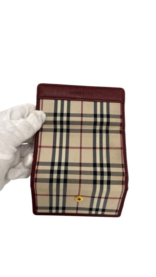 Burberry バーバリー キーケース ノバチェック