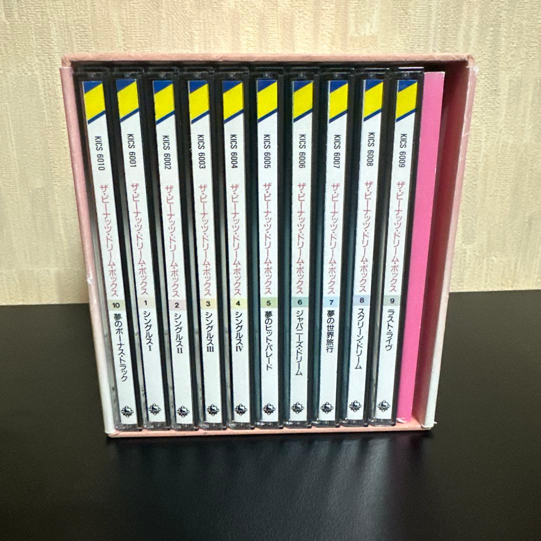 ザ・ピーナッツ ドリーム・ボックス