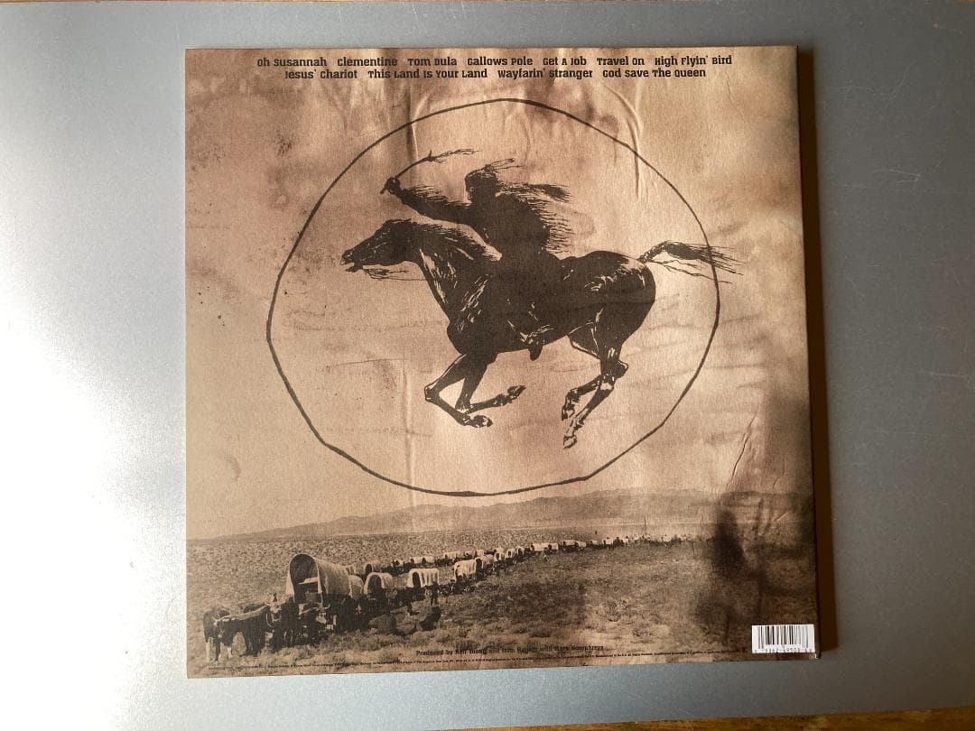 洋楽 Crazy Horse / Americana original analog