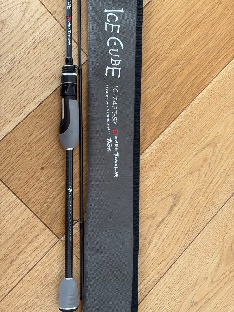 希少【限定1本品】ティクト　アイスキューブ74PT グレイグリップ