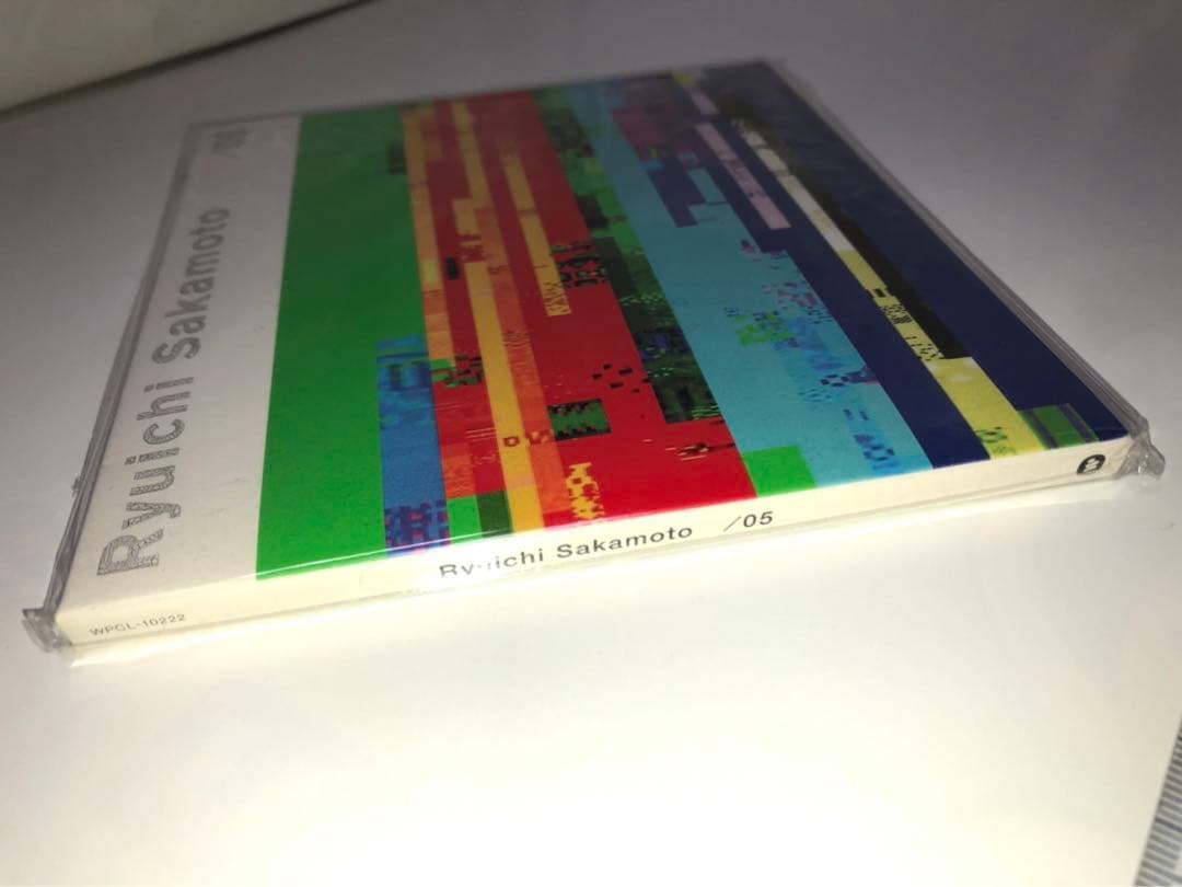 坂本龍一　05  CD  アルバム　未開封新品