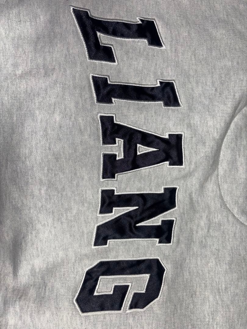 GAP Sandy Liang オーバーサイズフーディ グレー