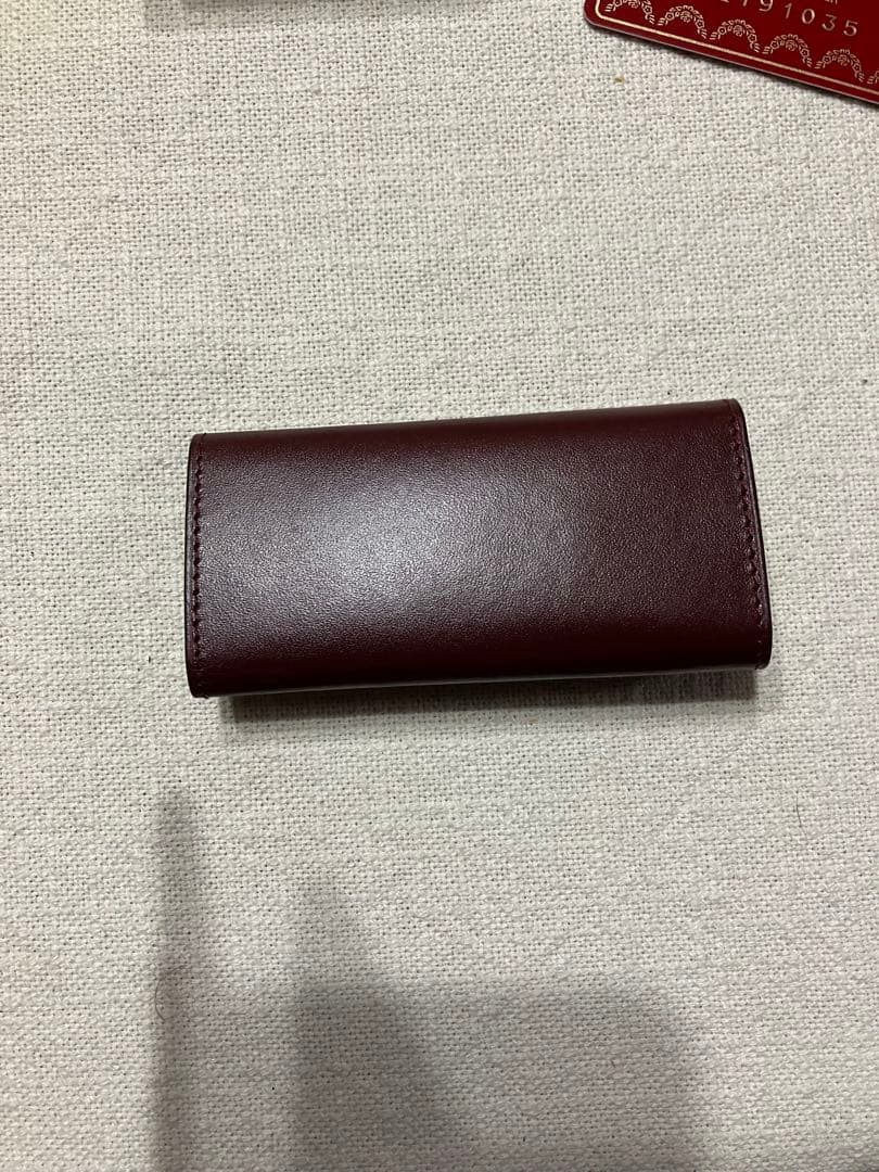 Cartier カルティエ　キーケース