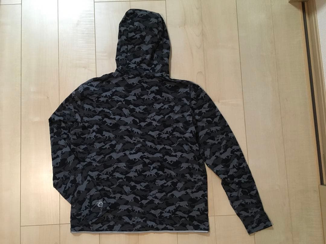 風　GREYSON グレイソン Cokato パーカー M（L）