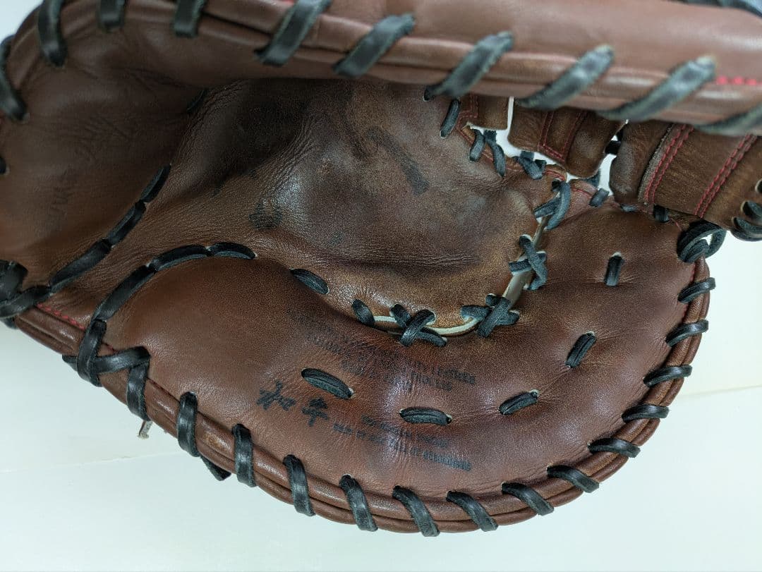 ハタケヤマファーストミット　硬式　大人 和牛 レザー 野球グローブ