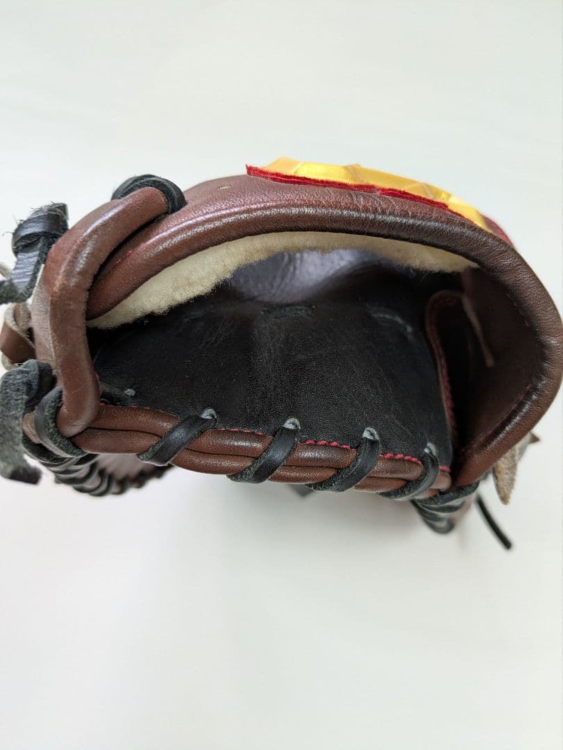 ハタケヤマファーストミット　硬式　大人 和牛 レザー 野球グローブ
