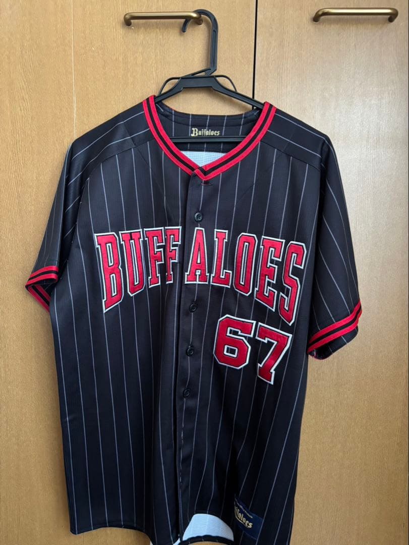 オリックス・バファローズ　中川圭太　2025夏の陣ユニフォーム　Mサイズ
