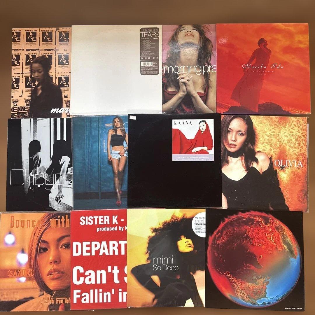 HIPHOP/R&B 12inch レコード 93枚セット