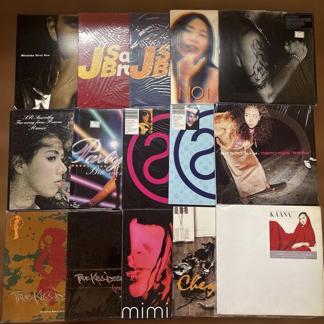 HIPHOP/R&B 12inch レコード 93枚セット