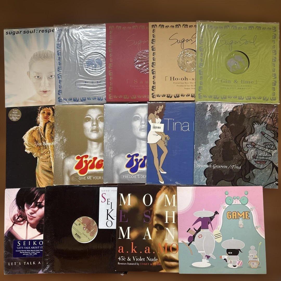 HIPHOP/R&B 12inch レコード 93枚セット