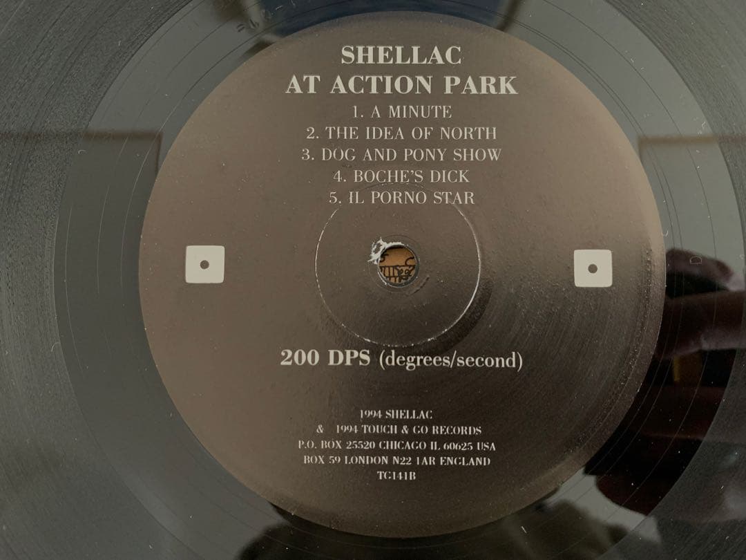 SHELLAC At Action Park シェラックSteve Albini