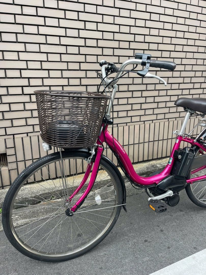 8.7Ah ヤマハ　電動アシスト自転車　26インチ