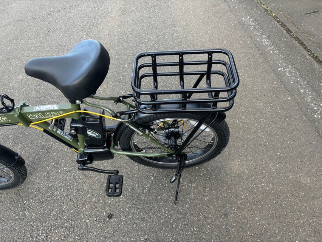 折りたたみ電動アシスト自転車　 PELTECH ペルテック 2023年モデル