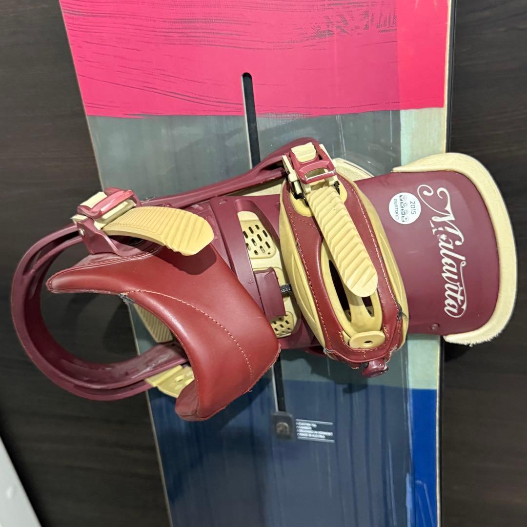 バートン　カスタム　BURTON CUSTOM スノーボード 154cm