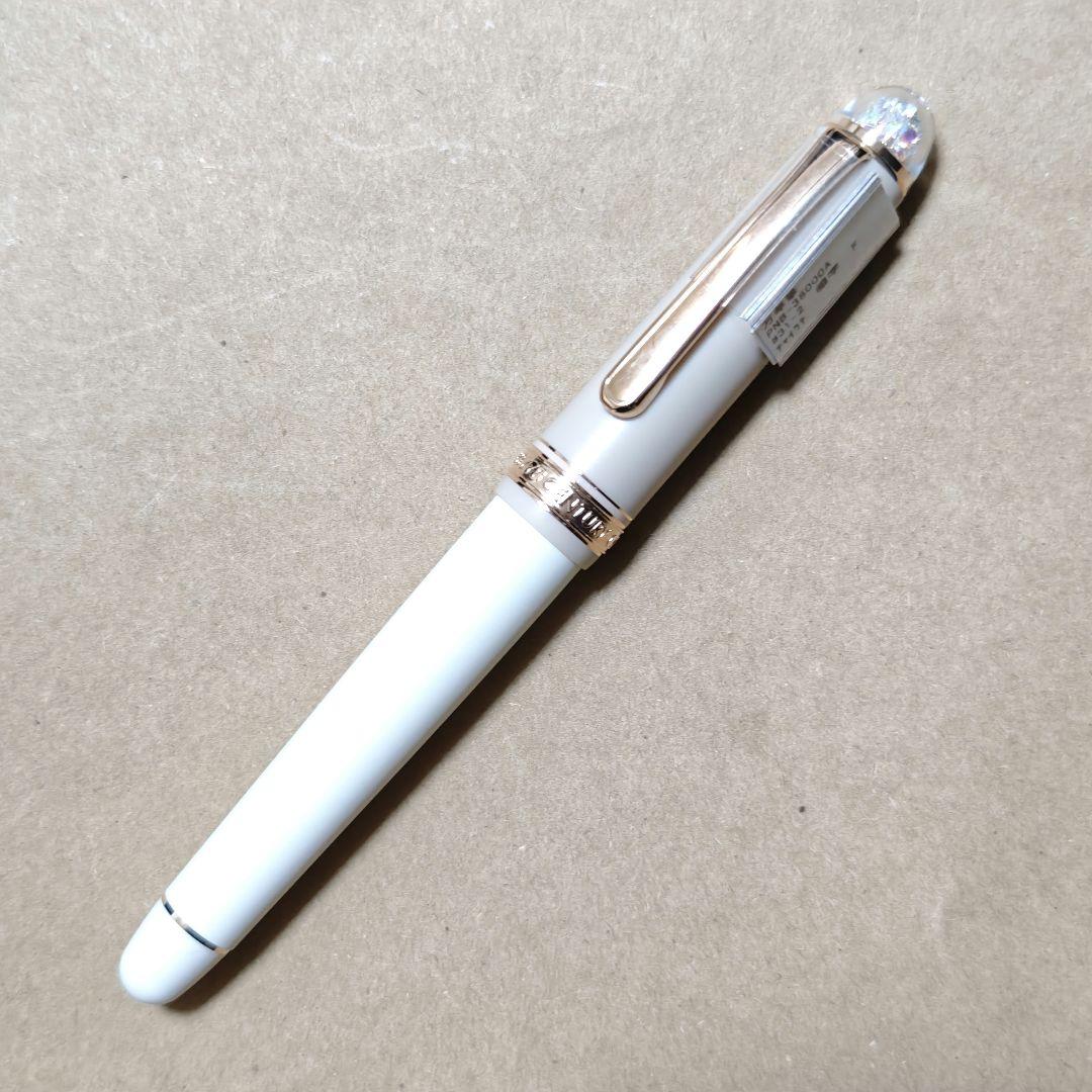 プラチナ 万年筆 3776 チャイラテ 未使用 Platinum