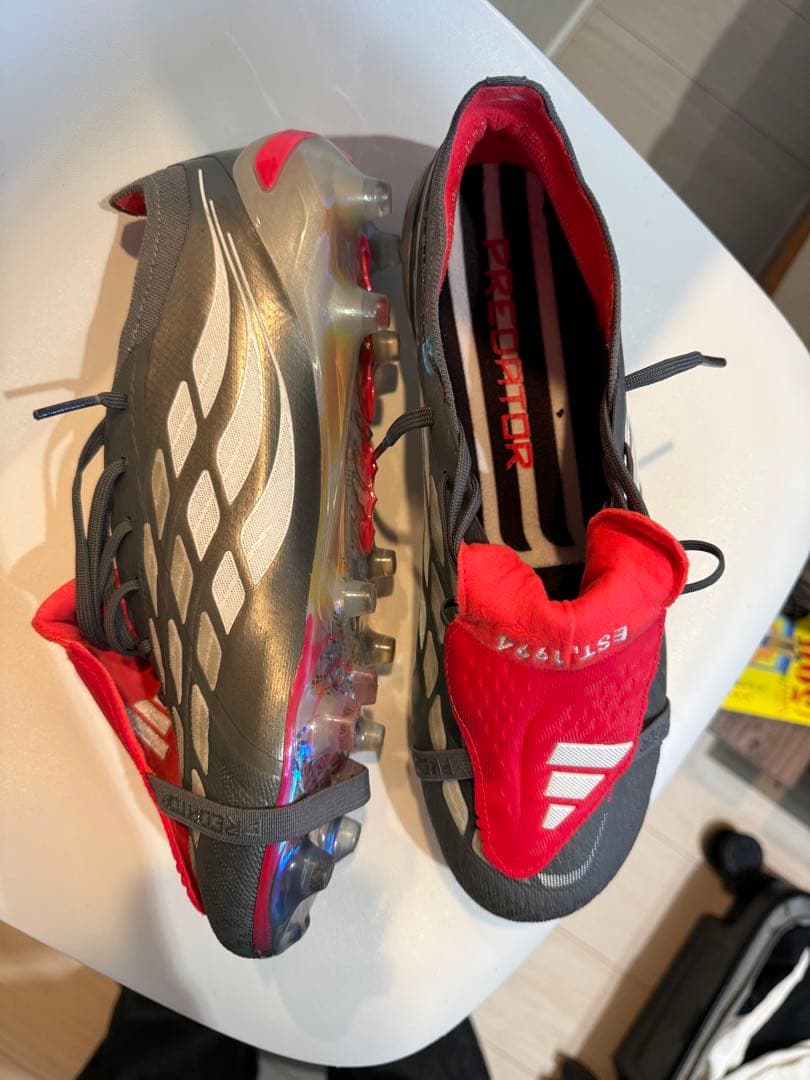 adidas プレデター　ELITE AG 26.5 人工芝