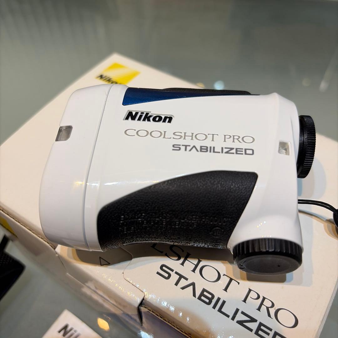 【美品】ニコン　COOLSHOT PRO STABILIZED　手振れ補正