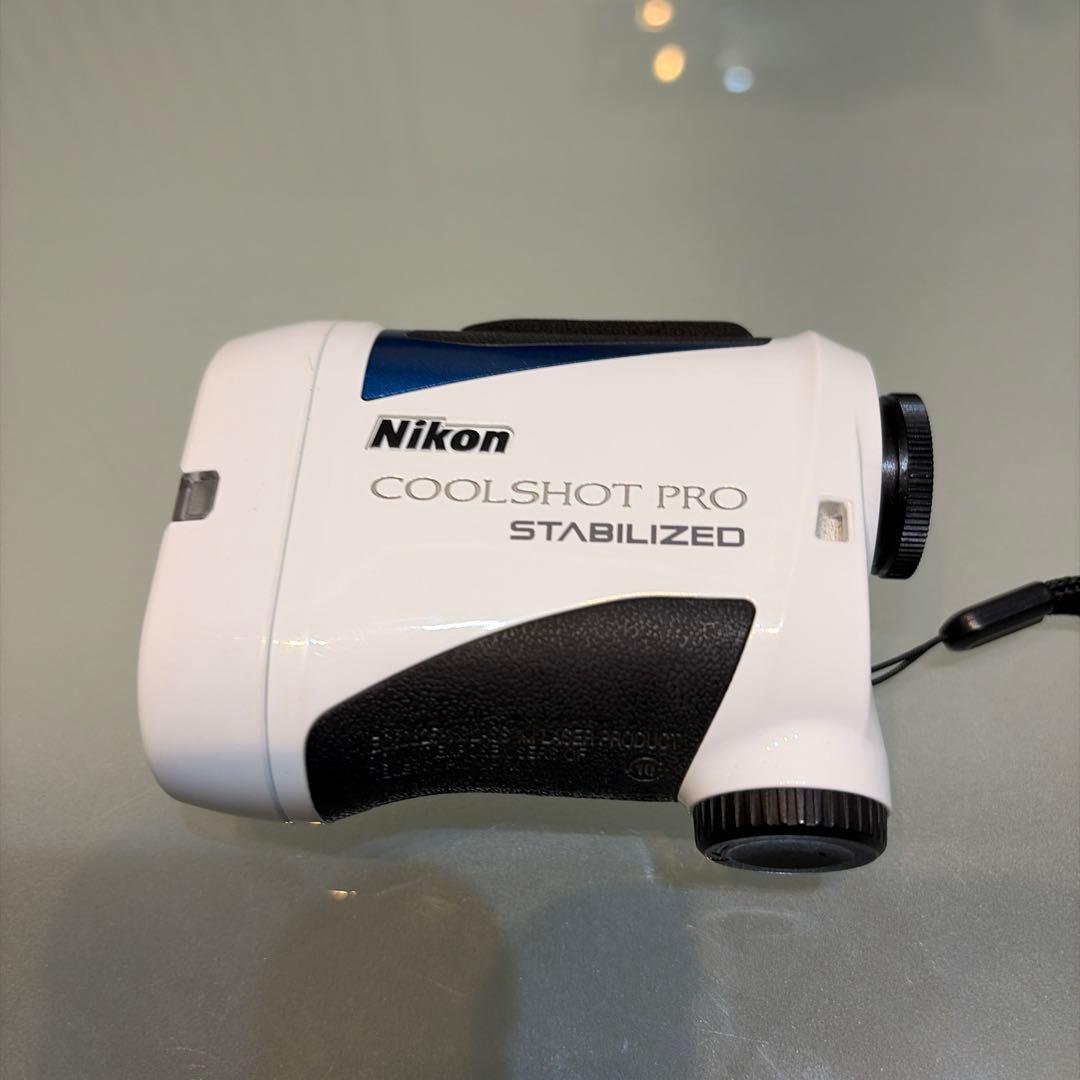 【美品】ニコン　COOLSHOT PRO STABILIZED　手振れ補正
