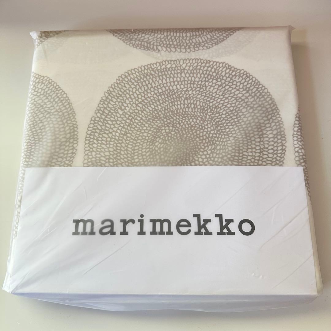 marimekko Kスーパー限定　デュべカバー（布団カバー）マリメッコ　ピプリ