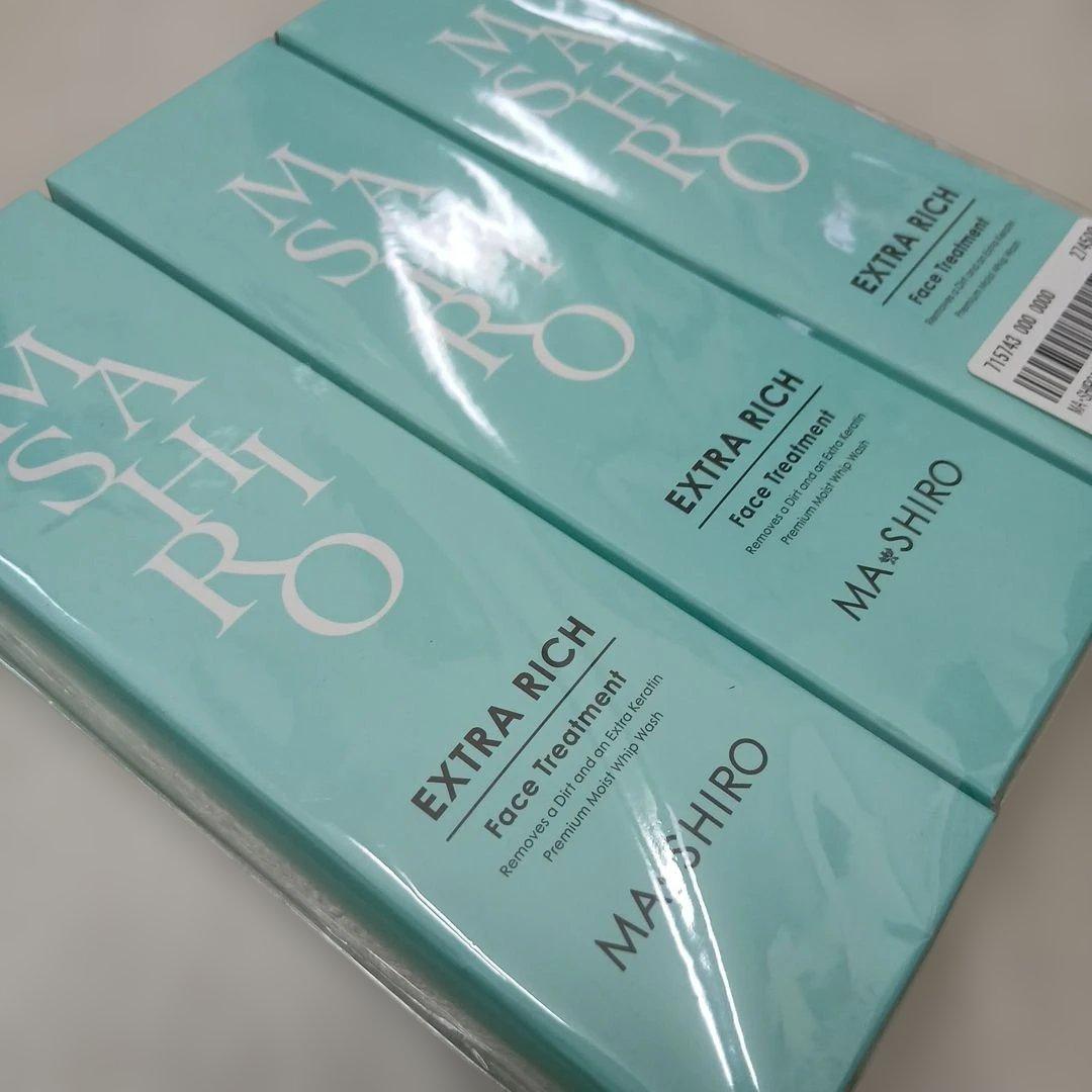 QVC マシロ MA*SHIRO EXTRA RICH ３本セット