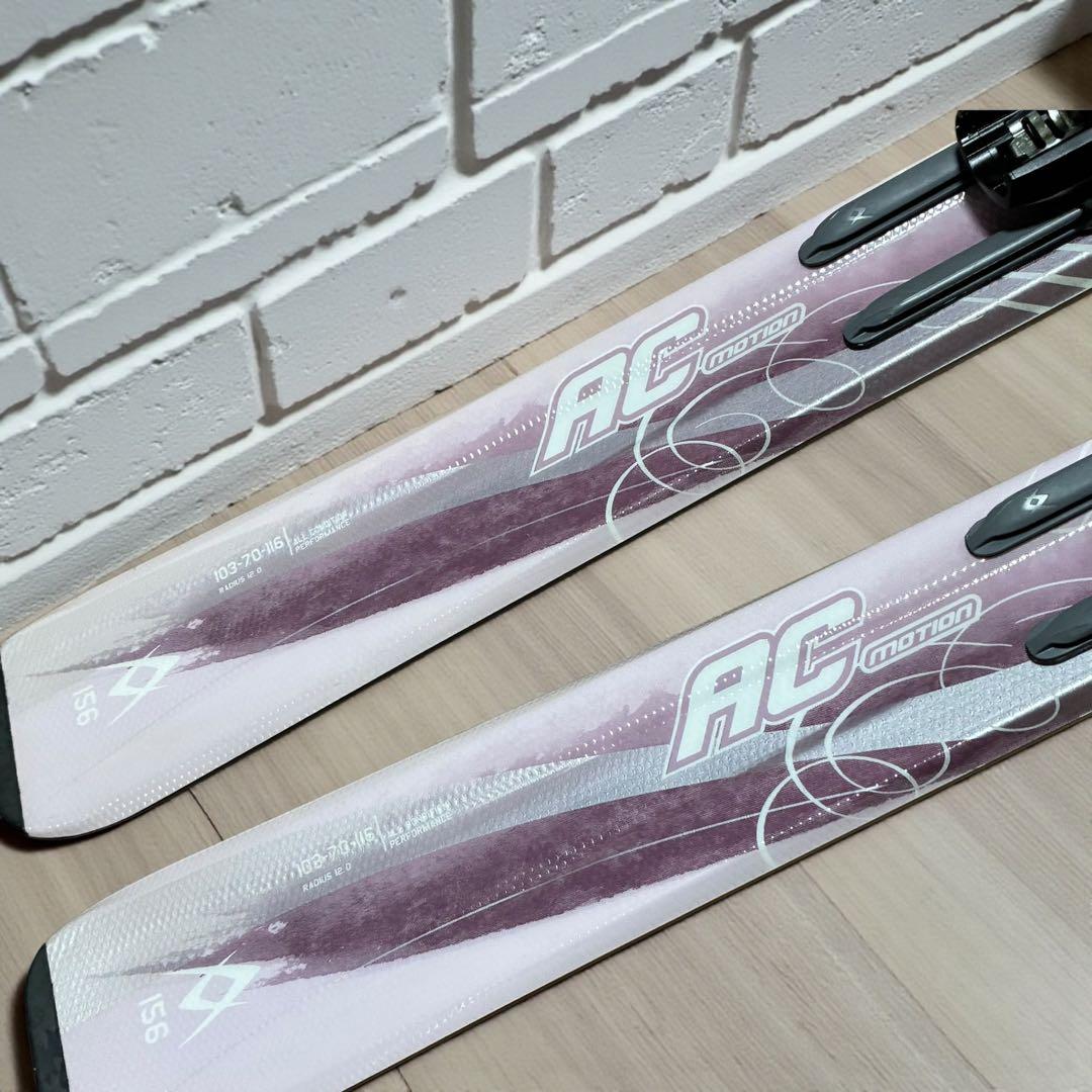 美品✨ Volkl Attiva AC Motion 156cm レディース