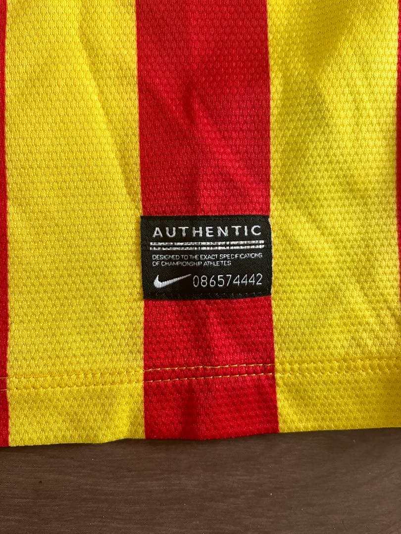A. INIESTA 8番 FCB 2013-14 2nd ユニフォーム