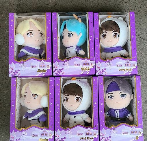 BTS  防弾少年団  fortune  Tinytan６点set