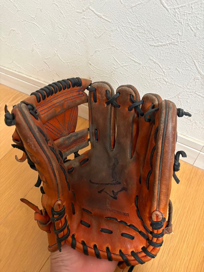 ハタケヤマ　内野硬式グローブ 良型