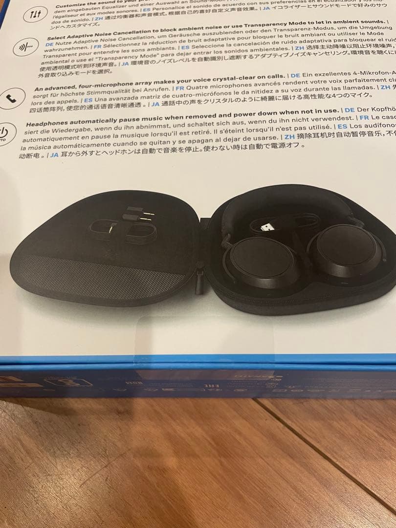 Sennheiser Momentum 4 M4AEBT black(未使用品)