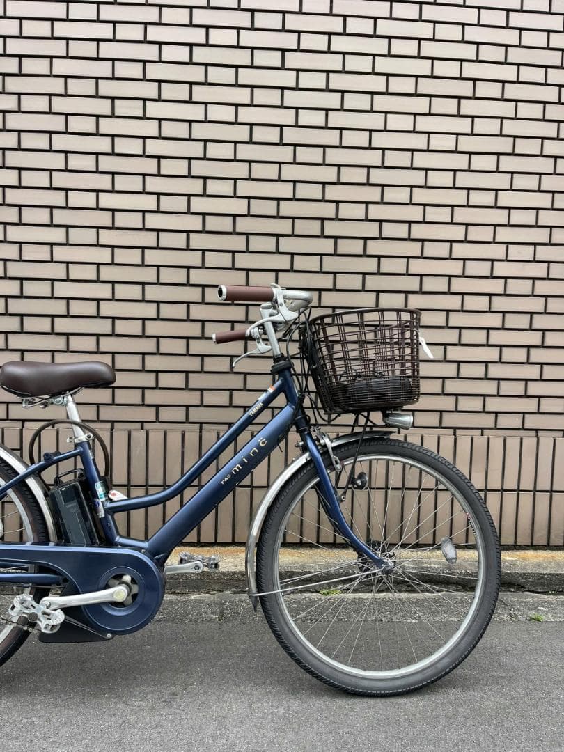 12.3Ah YAMAHA PAS MINA 26インチ 26BYXD03