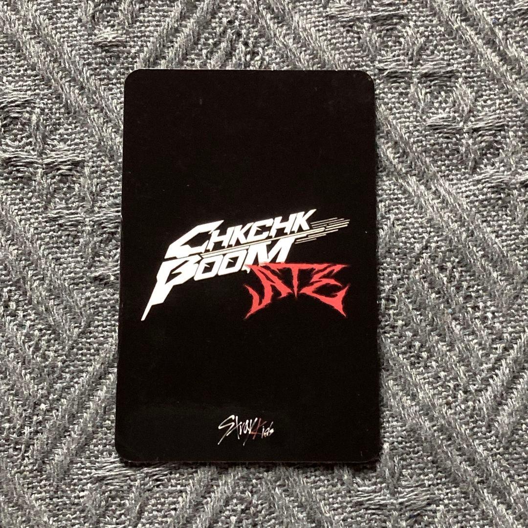 StrayKids バンチャン CHK CHK BOOM ATE トレカ