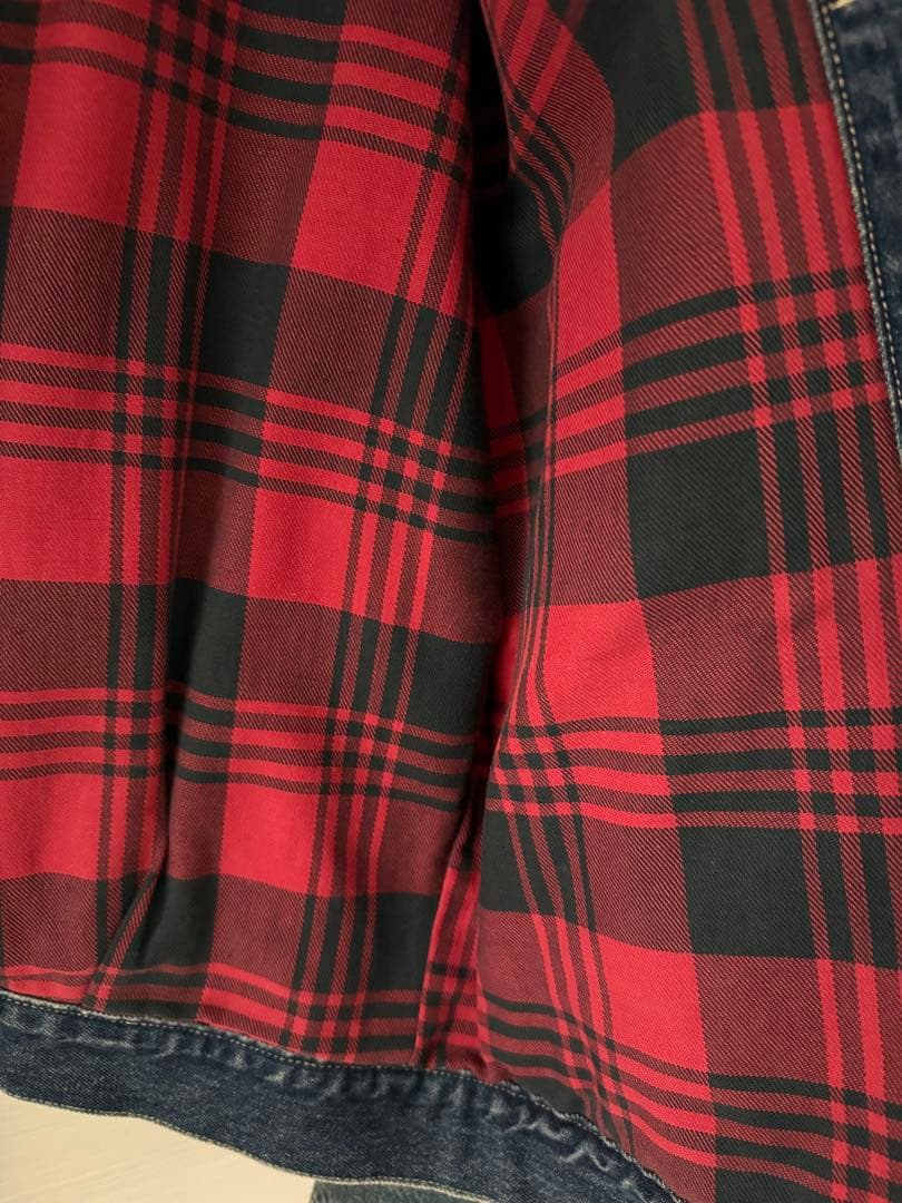 RRL ダブル RL ジャケット デニムブルー