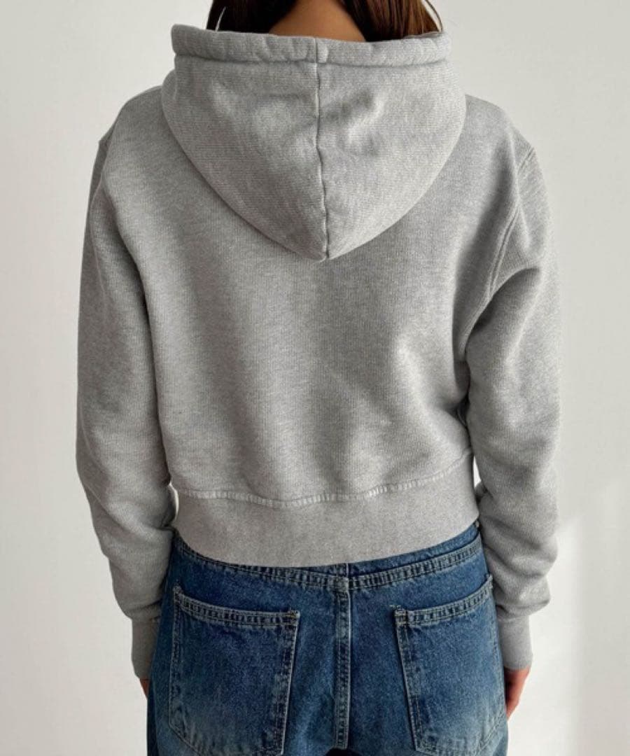 断捨離中♡美品♡CANAL JEAN HARING　裏毛コンパクトパーカー