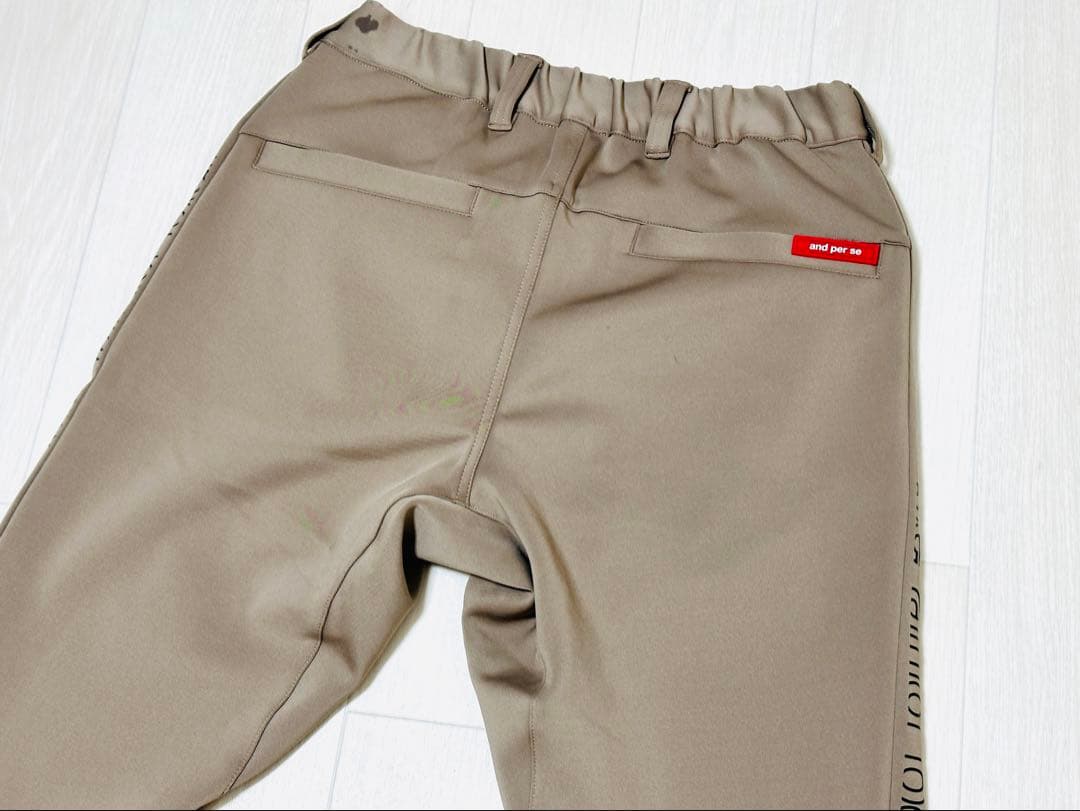 アンパスィ ◆ 上下セット トレーナー＆パンツ ◆ and per se ◆中古