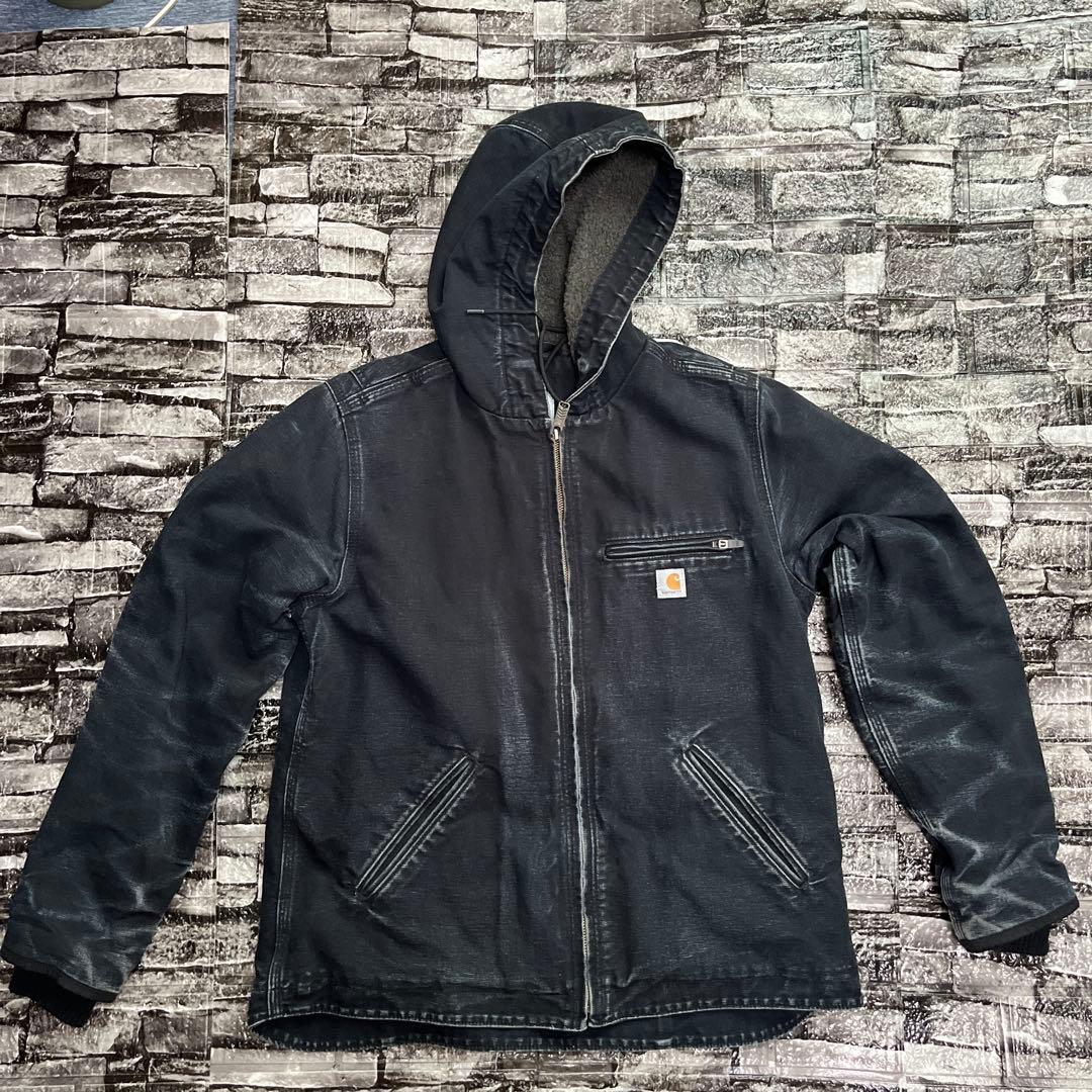 り*ん様 Carhartt WASHED DUCK SHERPA LINED J
