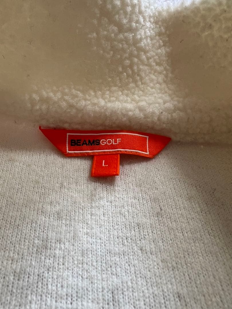 【美品】✳︎ビームスゴルフ✳︎メンズベスト ボア　BEAMS GOLF⭐︎