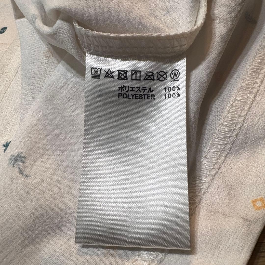 【TravisMathew】新品　プリント長袖ポロ　ゴルフ　メンズＸＬ　ホワイト
