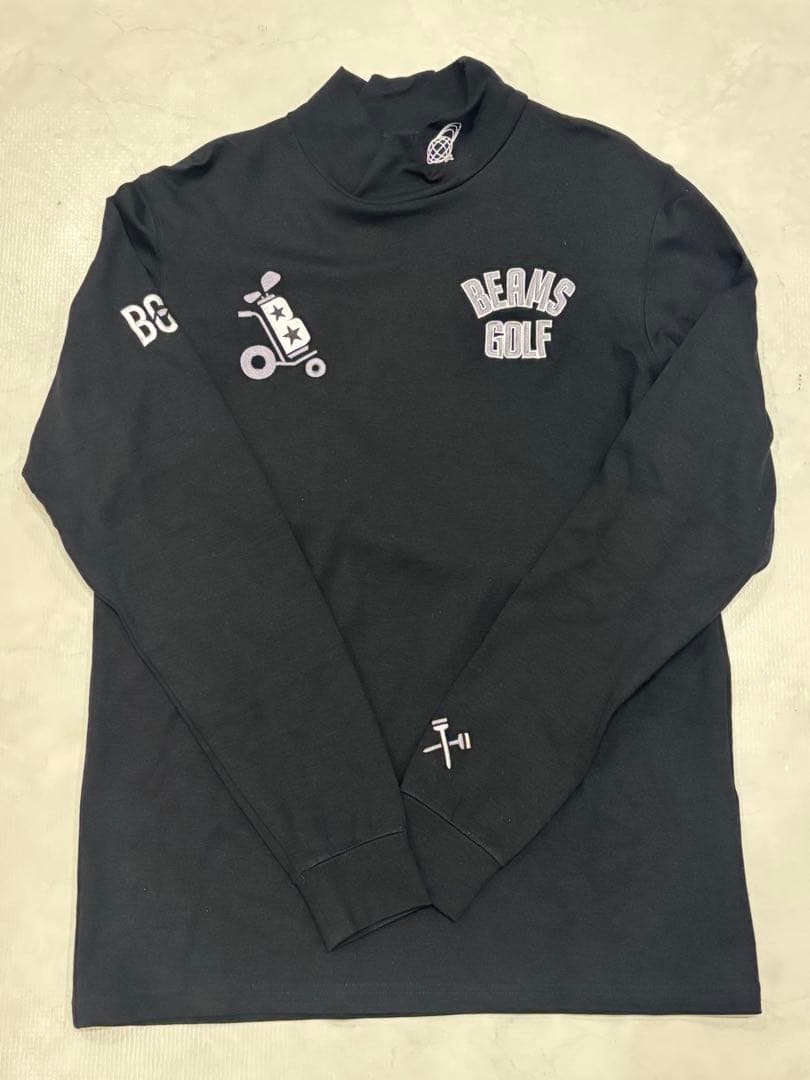 kochan【極美品】BEAMS GOLF ブラック 長袖 ハイネック M