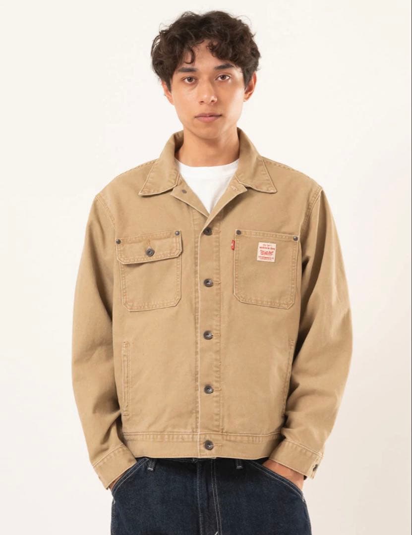 リーバイス　WORKWEAR SUNRISE トラッカージャケット Sサイズ