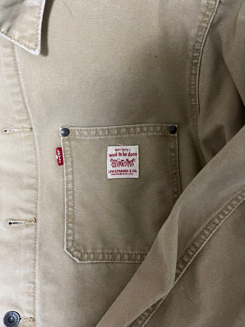 リーバイス　WORKWEAR SUNRISE トラッカージャケット Sサイズ